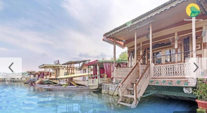 New Minar Group Of Houseboats Hotel Srinagar  Exterior photo