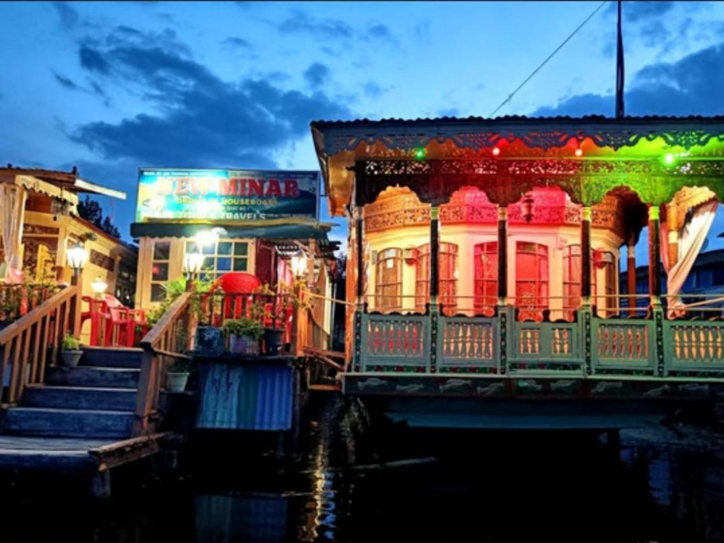 New Minar Group Of Houseboats Hotel Srinagar  Exterior photo